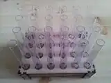 Test tubes holder