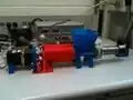 Filament extruder