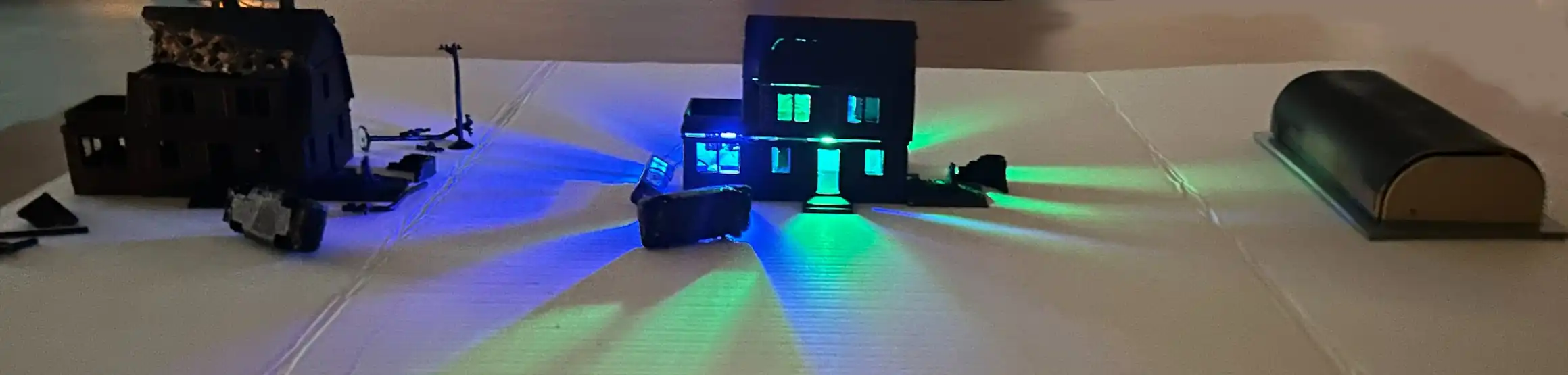 Art exhibit by Cheuk Lam Belle Li at the Northern Tornados Project, also exhibited at Western's Science Rendezvous to over 3,000 children in 2024.