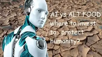 Long term cost-effectiveness of resilient foods for global catastrophes compared to artificial general intelligence safety