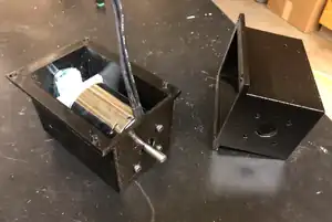 OSHE Growbot Mounting Units