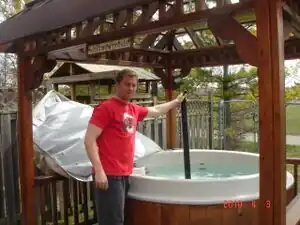 Assembled Prototype in Water