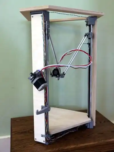 Assembled AthenaII sans electronics.