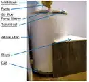 Figure 2: Waste Barrel with labels