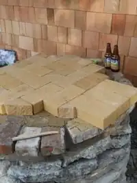 Fig.9 A look at our fire brick pattern