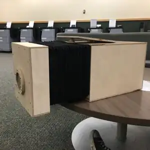 Camera obscura An antique inspired modern camera obscura.