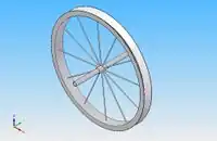 Bicycle Wheel
