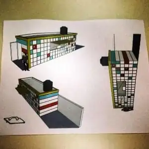 Fig 2: Initial Botica Popular model created by ColectivoRevark