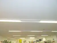 Figure 4. New fixtures were installed throughout the facility (photo by Sabre Ethridge)