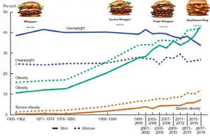 Quantitative Impacts of Normalizing Gluttony: Case Study of the USA