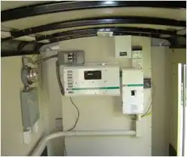 Fig 2: The previous hardware panel (2005).