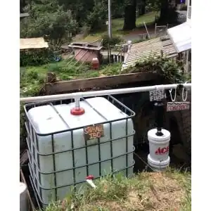 CCAT southside rainwater catchment A rainwater catchment system for the southside of CCAT