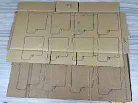 Wall mount for battery charger holders