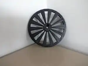 Open-source chopper wheel