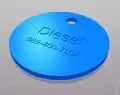 Customizable Dog Tag