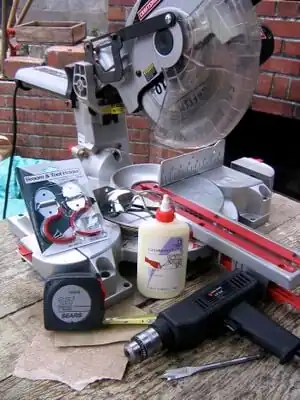 Needed tools/materials