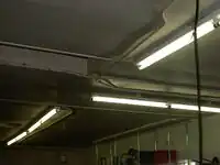 Figure 3: New light fixtures in the back room