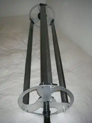 Devan's vertical axis wind turbine Experimental Vertical Axis Wind Turbine