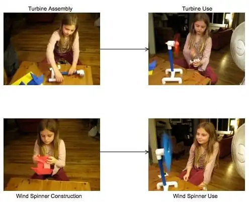 The Power of Wind Educates students on the basics of wind power
