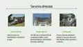Servicios ofrecidos por ECO ECO