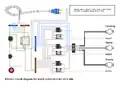Electric circuit diagram for small pellet extruder V0.1 alpha
