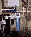 Rainwater machine