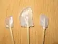 How to Make a "Spatty": A Mini and Disposable Rubber Spatula)