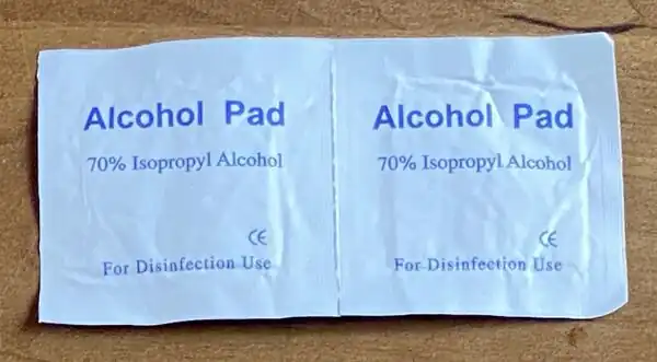 Alcohol wipes
