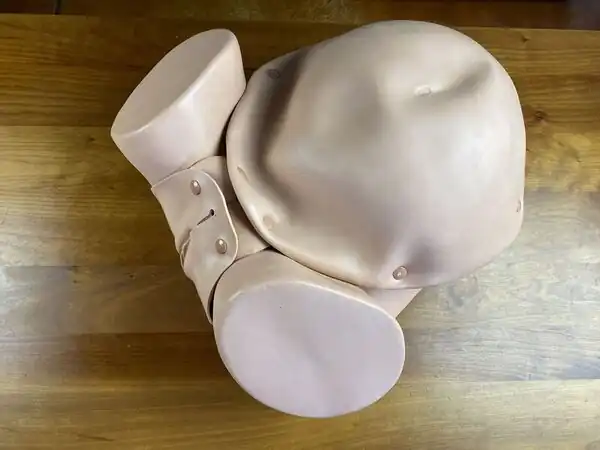 Childbirth Simulator assembled