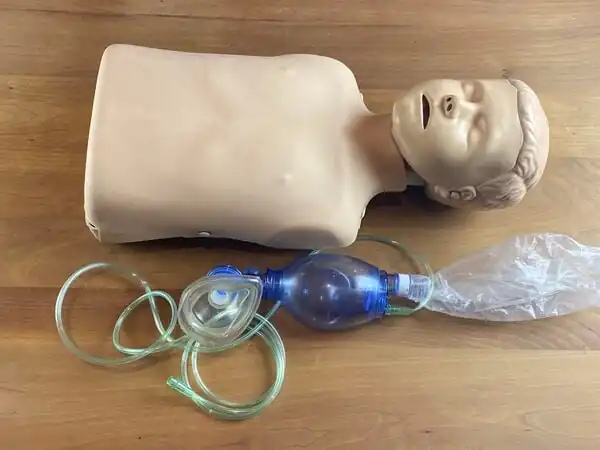 Pediatric Manikin with Ambu