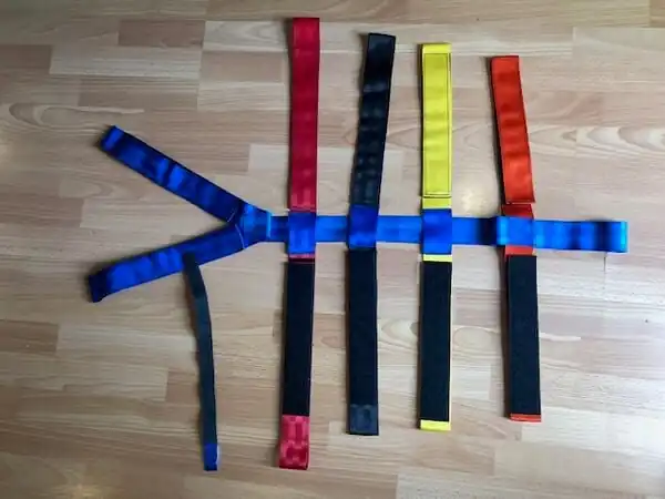 Alternative Backboard straps