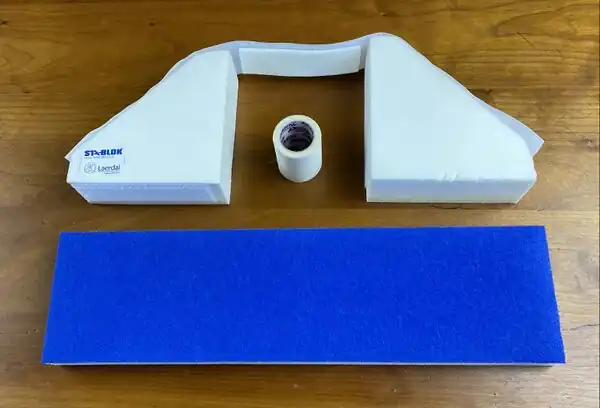 Sta-blok head stabilizer