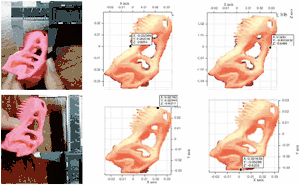 Factors effecting real-time optical monitoring of fused filament 3D printing