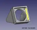 end Fan holder