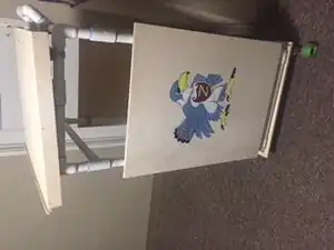 Fig. 2: Portable Podium.