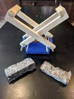 Newspaper briquet maker[4]