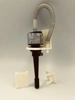 Universal Clip-On for Environmental Emission Detector