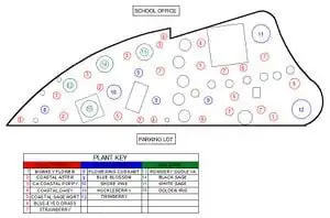Figure-4: Plant list CAD (By Emily Higbee)