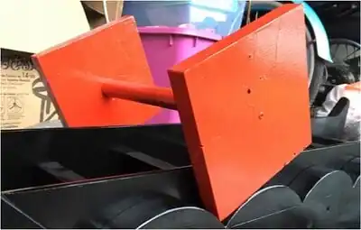 Square Wheels A square wheel demonstration that challenges the norm while demonstrating mathematical concepts.