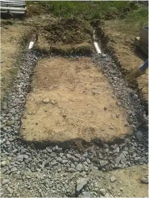 Rubble to Resource Rubble trench foundations utilize rubble to rebuild Haiti