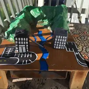 Spring 2016: Zane Middle School Design and build sustainable educational infrastructure and apparatuses that supports K-8 education at their Eureka, CA location.