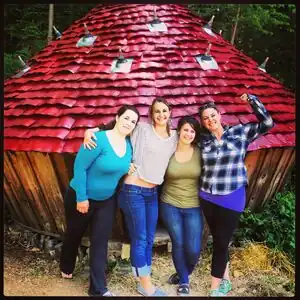 SALIRAJA Yurt Project A Yurt Roof Composed of Old Cans