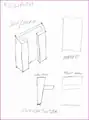 First Sketches of the Design.