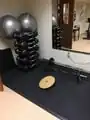 Equipment in the Fitness Center