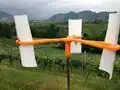 Vertical Axis Wind Turbine