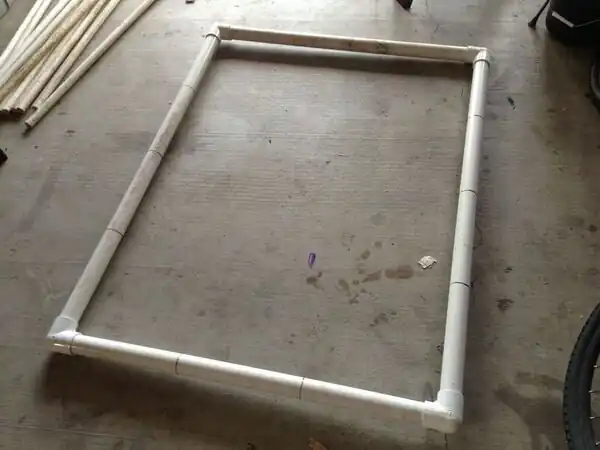 PVC frame