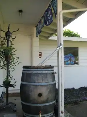 Sunny Brae rainwater catchment system A residential rainwater catchment system