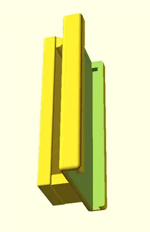 Improved GPS Belt Clip