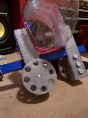 Clamps with gearing system