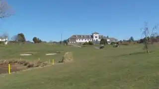 Golf course irrigation